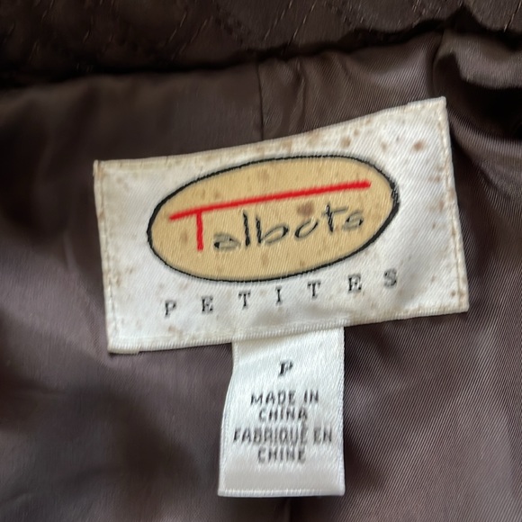Talbots jacket - Picture 10 of 12